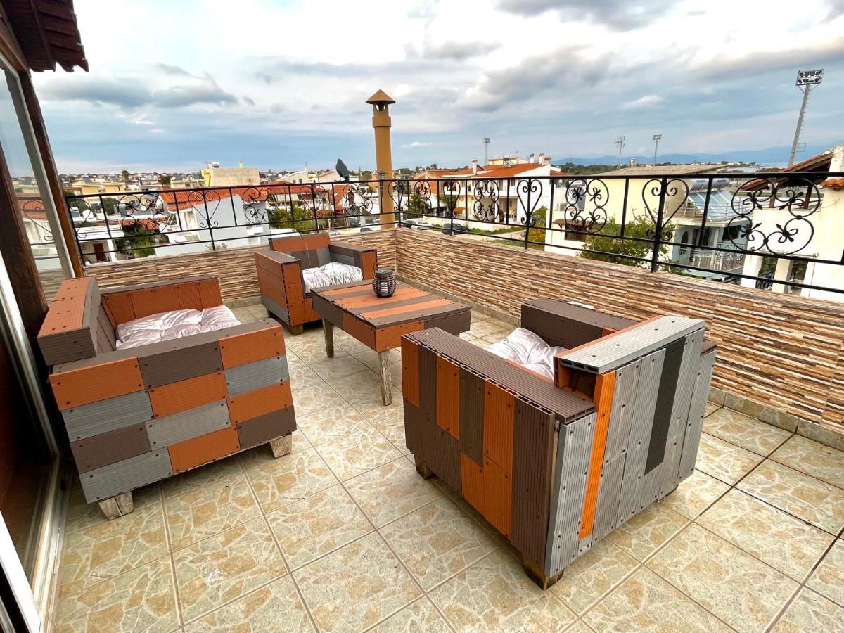 Villa Amia Артемида Екстериор снимка